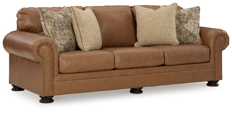 Carianna - Caramel - Queen Sofa Sleeper - JaxCo Furniture