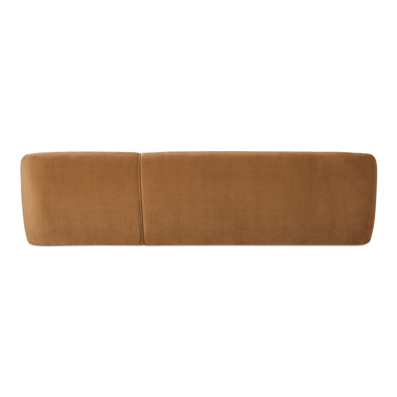 Faye - Right Sectional - Tan - JaxCo Furniture