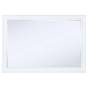 Bexhill - Dresser Mirror - White - JaxCo Furniture
