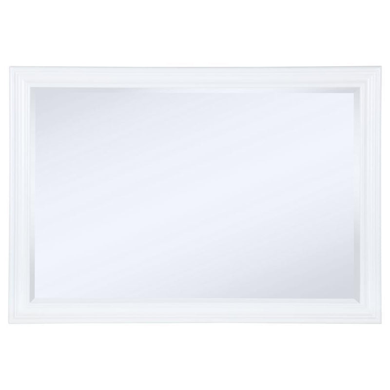 Bexhill - Dresser Mirror - White - JaxCo Furniture