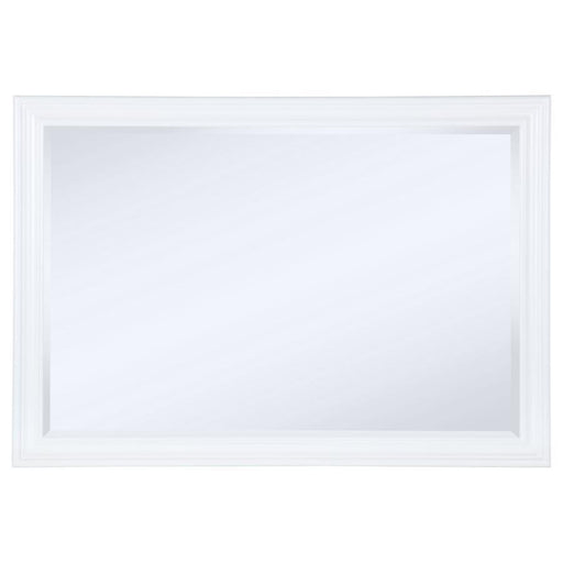 Bexhill - Dresser Mirror - White - JaxCo Furniture