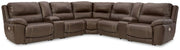 Dunleith - Power Reclining Sectional - JaxCo Furniture