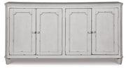 Mirimyn - Antique White - Accent Cabinet - JaxCo Furniture