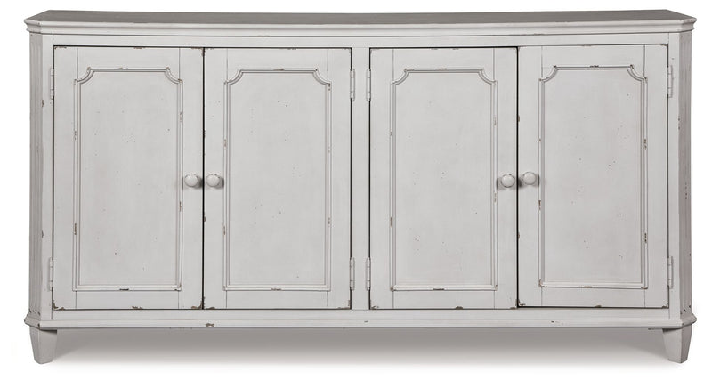 Mirimyn - Antique White - Accent Cabinet - JaxCo Furniture
