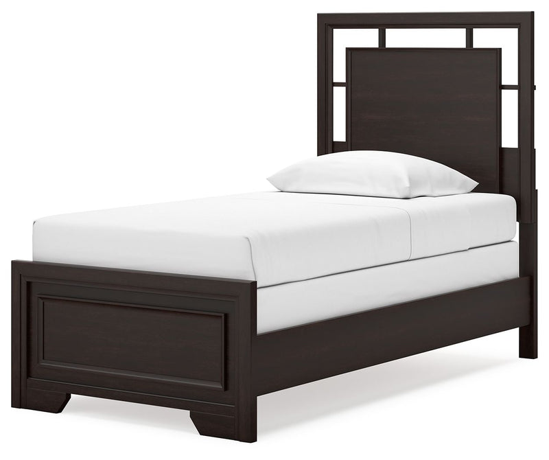 Covetown - Panel Bed - JaxCo Furniture