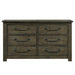 Maverick - Dresser - Grey - JaxCo Furniture