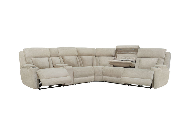 Dalton - Modular Power Reclining Sectional - JaxCo Furniture
