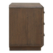 Caleb - Accent Nightstand - Dark Brown - JaxCo Furniture