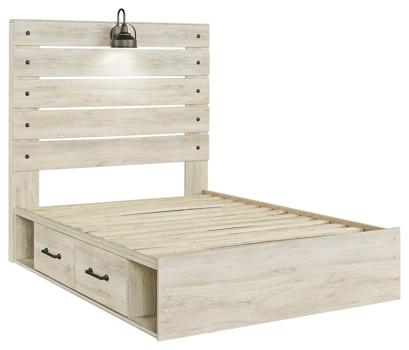 Cambeck - Panel Bed - JaxCo Furniture