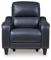 Mercomatic - Power Recliner With Adj Headrest - JaxCo Furniture
