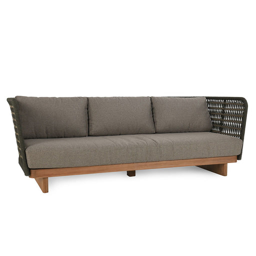 Ellie - Outdoor Sofa - Honey - JaxCo Furniture