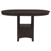 Lavon - Oval Counter Height Dining Set - JaxCo Furniture