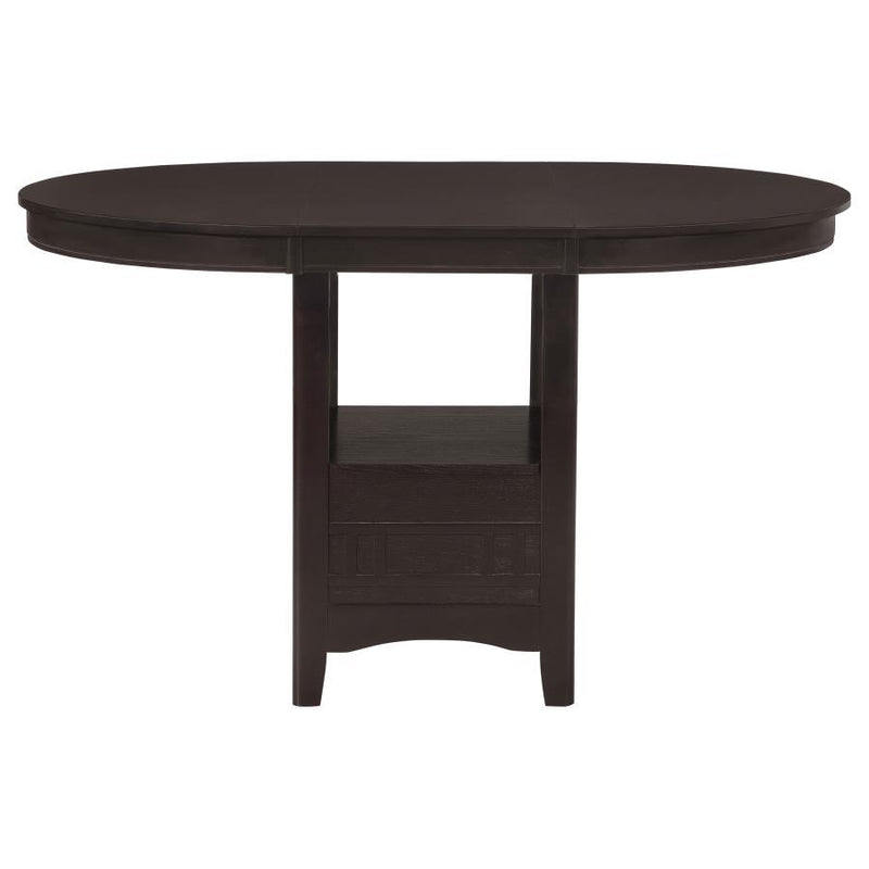 Lavon - Oval Counter Height Dining Set - JaxCo Furniture