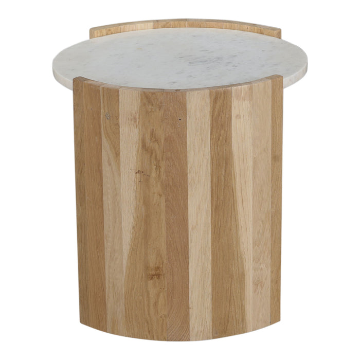 Dala - Side Table - Natural - JaxCo Furniture