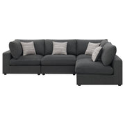 Serene - Upholstered Modular Sectional Sofa - JaxCo Furniture