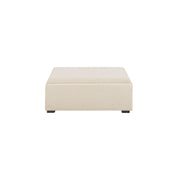 Montana - Storage Ottoman - White - JaxCo Furniture