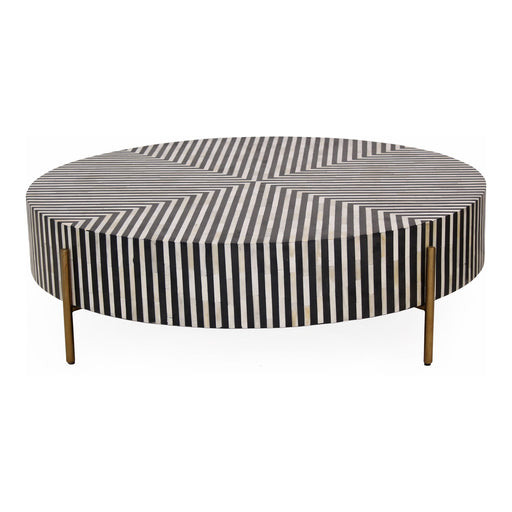 Chameau - Coffee Table - Multicolor - JaxCo Furniture