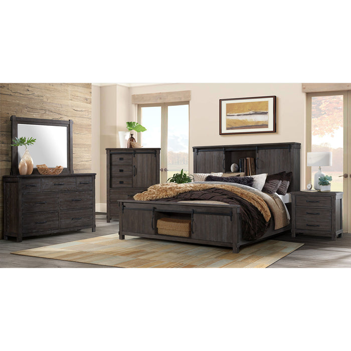 Scott - 5-Drawer Gentlemens Chest - JaxCo Furniture