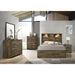 Bailey - Panel Bedroom Set With Bluetooth - JaxCo Furniture