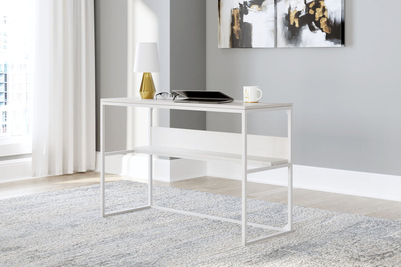 Deznee - White - 48" Home Office Desk - JaxCo Furniture