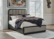 Rowanbeck - Upholstered Panel Bed - JaxCo Furniture