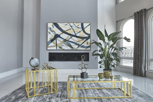 Adri - Coffee And End Table Set - JaxCo Furniture