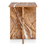 Blair - Accent Table - Golden - JaxCo Furniture