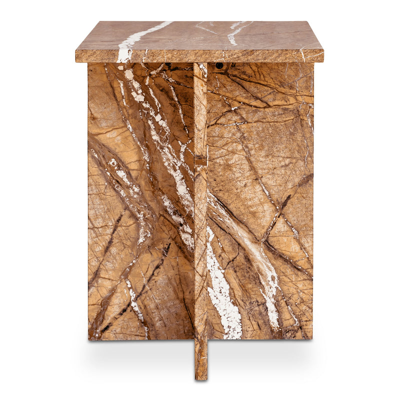 Blair - Accent Table - Golden - JaxCo Furniture