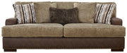 Alesbury - Chocolate - Sofa - JaxCo Furniture