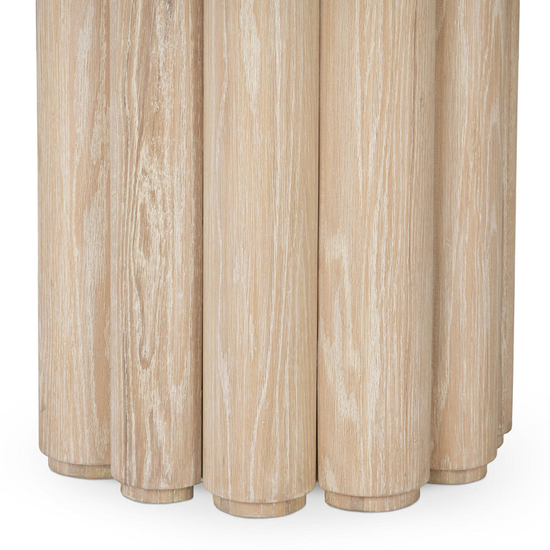 Tiber - Round Dining Table - JaxCo Furniture