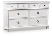 Rowlenstown - Dresser - JaxCo Furniture