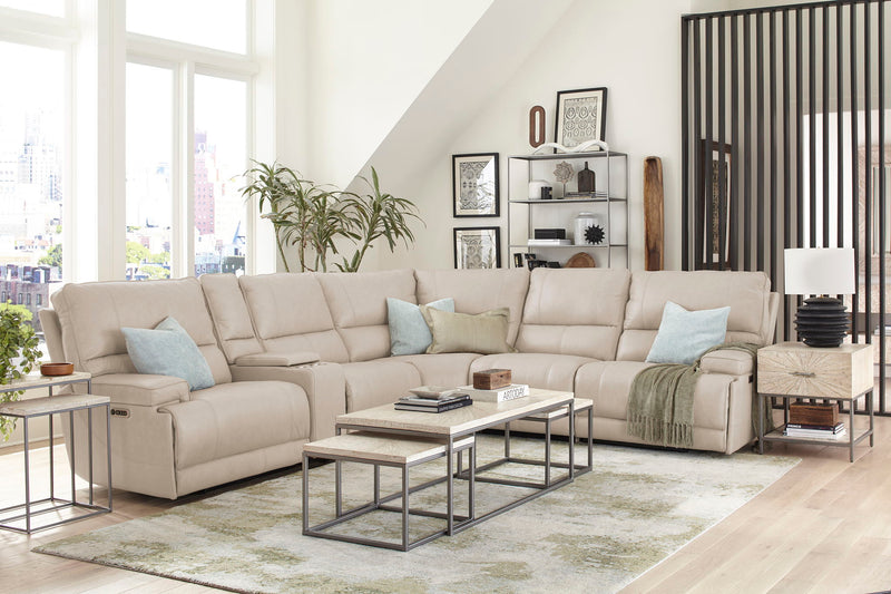 Whitman - Power Reclining Sectional - JaxCo Furniture