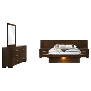 Jessica - Bedroom Set With LED - JaxCo Furniture