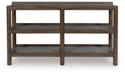 Kallenny - Brown / Gray - Sofa Table - JaxCo Furniture