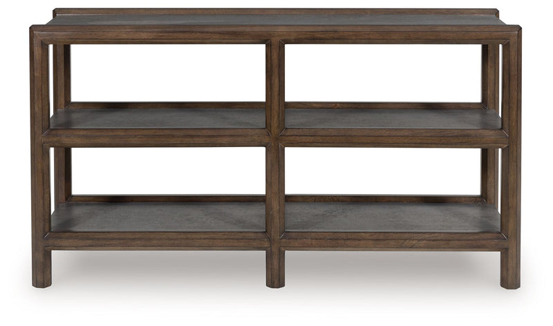 Kallenny - Brown / Gray - Sofa Table - JaxCo Furniture