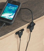 Wynnlow - Gray - Two Drawer Night Stand - JaxCo Furniture