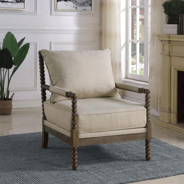 Blanchett - Cushion Back Accent Chair - JaxCo Furniture