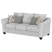 Salizar - Upholstered Flared Arm Sofa - JaxCo Furniture
