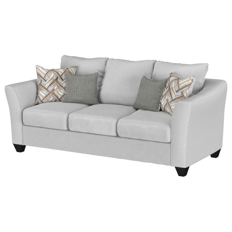 Salizar - Upholstered Flared Arm Sofa - JaxCo Furniture