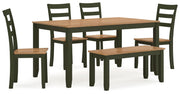 Gesthaven - Dining Room Table Set - JaxCo Furniture