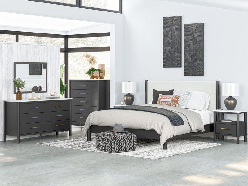 Cadmori - Panel Bedroom Set - JaxCo Furniture