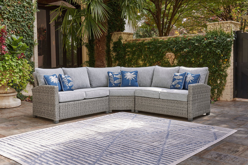 Naples Beach - Sectional Lounge - JaxCo Furniture