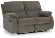 Scranto - Reclining Loveseat - JaxCo Furniture