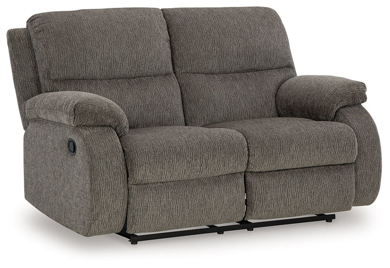 Scranto - Reclining Loveseat - JaxCo Furniture