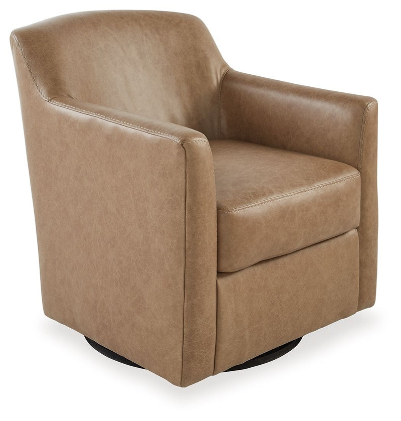 Bradney - Swivel Accent Chair - JaxCo Furniture
