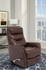 Gemini - Manual Swivel Glider Recliner - JaxCo Furniture