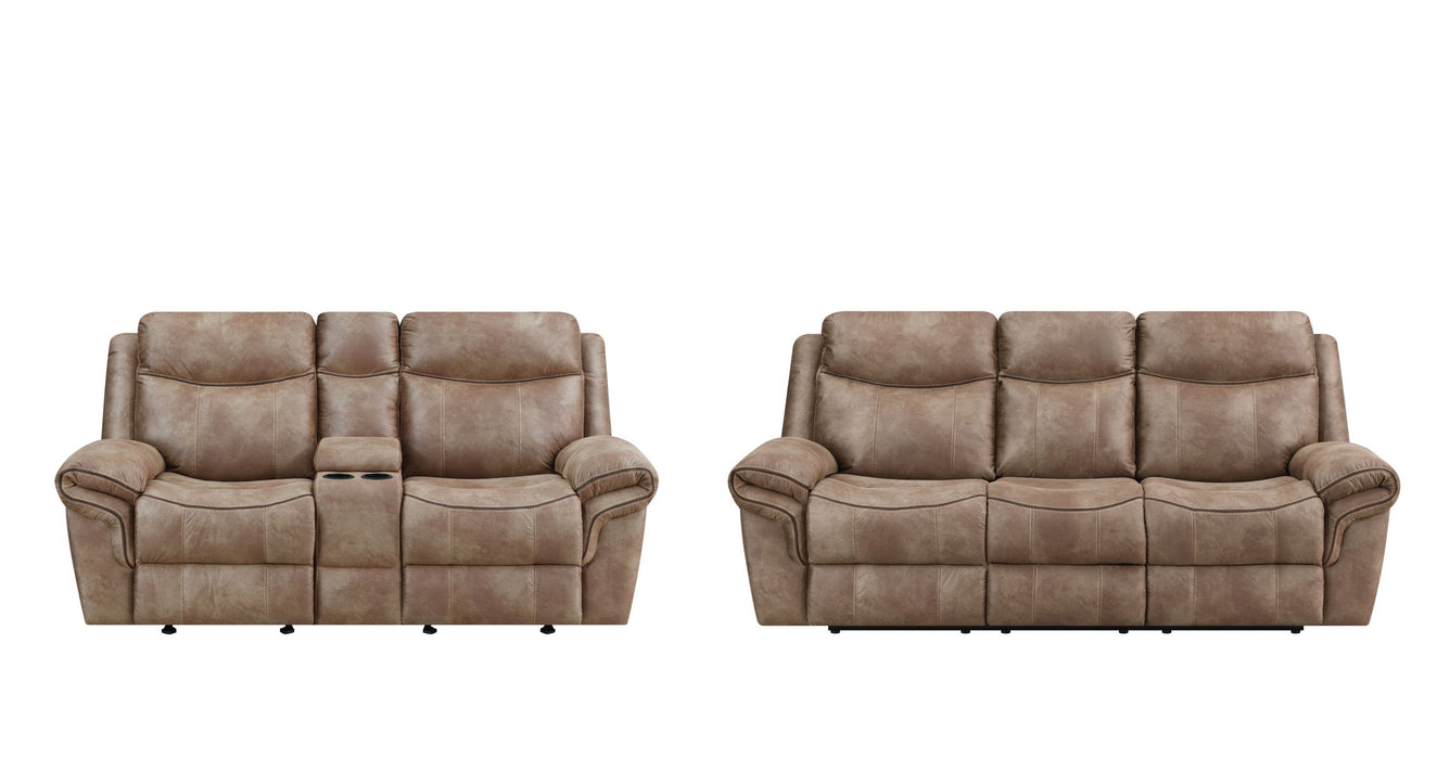 Nashville - Reclining Living Room Set - JaxCo Furniture