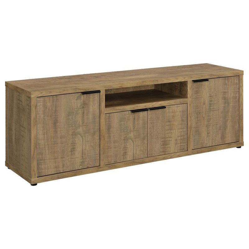 Tabby - 3 Piece TV Entertainment Center - Mango - JaxCo Furniture