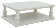 Arlendyne - Antique White - Rectangular Cocktail Table - JaxCo Furniture
