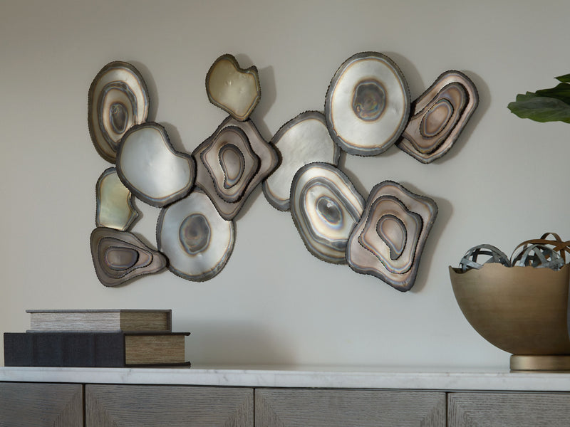 Worthman - Multi - Wall Decor - JaxCo Furniture